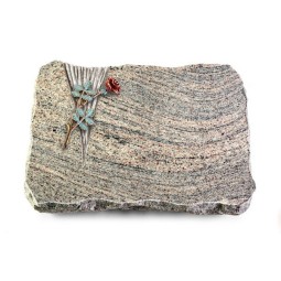 Grabplatte Juparana/Delta Rose 4 (Color)