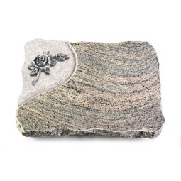 Grabplatte Juparana/Folio Rose 1 (Alu)