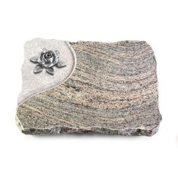 Grabplatte Juparana/Folio Rose 4 (Alu)