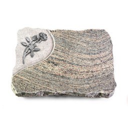 Grabplatte Juparana/Folio Rose 6 (Alu)