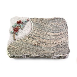 Grabplatte Juparana/Folio Rose 3 (Color)