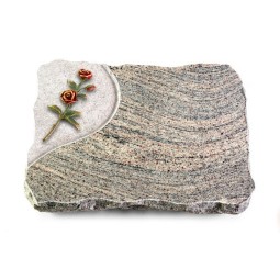 Grabplatte Juparana/Folio Rose 6 (Color)