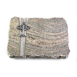 Grabplatte Juparana/Strikt Baum 2 (Alu)