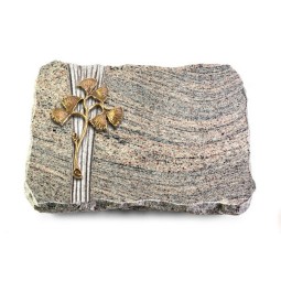 Grabplatte Juparana/Strikt Gingozweig 1 (Bronze)