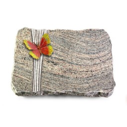 Grabplatte Juparana/Strikt Papillon 2 (Color)