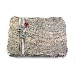 Grabplatte Juparana/Strikt Rose 4 (Color)