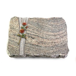 Grabplatte Juparana/Strikt Rose 6 (Color)