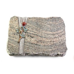 Grabplatte Juparana/Strikt Rose 7 (Color)