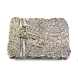 Grabplatte Juparana/Strikt Rose 8 (Color)