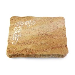 Grabplatte Kashmir/Pure Blume 1