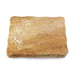 Grabplatte Kashmir/Pure Blume 3