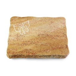 Grabplatte Kashmir/Pure Papillon