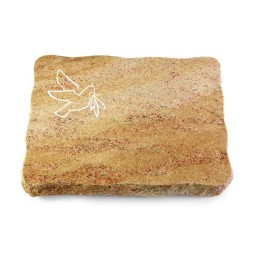 Grabplatte Kashmir/Pure Taube 1