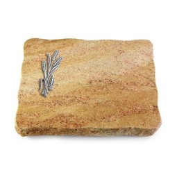 Grabplatte Kashmir/Pure Ähren 1 (Alu)