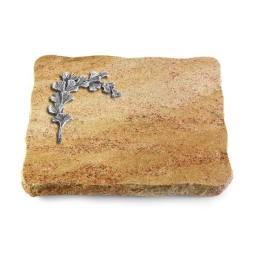 Grabplatte Kashmir/Pure Gingozweig 2 (Alu)