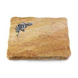 Grabplatte Kashmir/Pure Rose 1 (Alu)