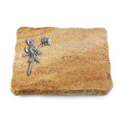 Grabplatte Kashmir/Pure Rose 10 (Alu)