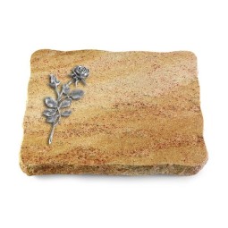 Grabplatte Kashmir/Pure Rose 13 (Alu)