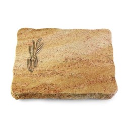 Grabplatte Kashmir/Pure Ähren 1 (Bronze)