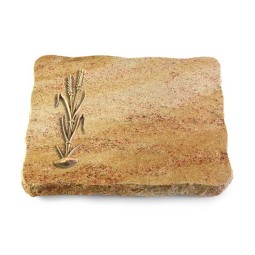 Grabplatte Kashmir/Pure Ähren 2 (Bronze)