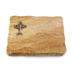 Grabplatte Kashmir/Pure Baum 2 (Bronze)