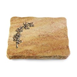 Grabplatte Kashmir/Pure Efeu (Bronze)