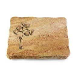 Grabplatte Kashmir/Pure Gingozweig 1 (Bronze)