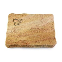 Grabplatte Kashmir/Pure Papillon (Bronze)