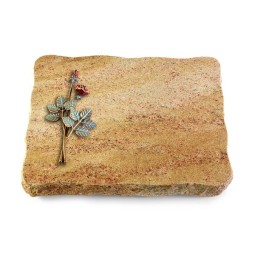 Grabplatte Kashmir/Pure Rose 5 (Color)