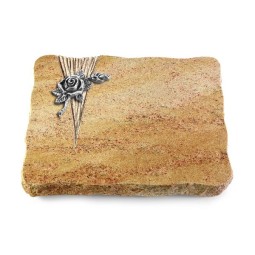 Grabplatte Kashmir/Delta Rose 1 (Alu)