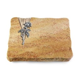 Grabplatte Kashmir/Delta Rose 2 (Alu)