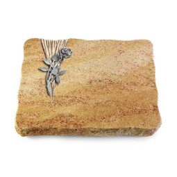 Grabplatte Kashmir/Delta Rose 6 (Alu)