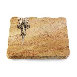 Grabplatte Kashmir/Delta Baum 2 (Bronze)