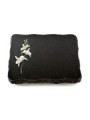 Grabplatte Indisch Black Pure Orchidee (Color)