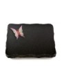 Grabplatte Indisch Black Pure Papillon 1 (Color)