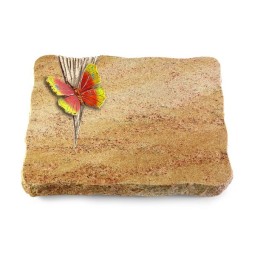 Grabplatte Kashmir/Delta Papillon 2 (Color)