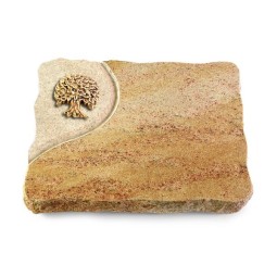 Grabplatte Kashmir/Folio Baum 3 (Bronze)