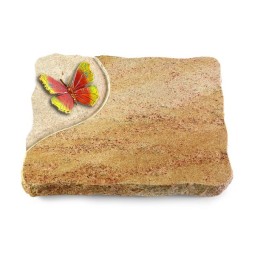 Grabplatte Kashmir/Folio Papillon 2 (Color)