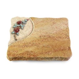 Grabplatte Kashmir/Folio Rose 3 (Color)