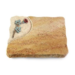 Grabplatte Kashmir/Folio Rose 4 (Color)