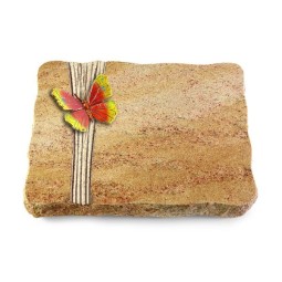 Grabplatte Kashmir/Strikt Papillon 2 (Color)