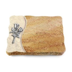 Grabplatte Kashmir/Wave Rose 11 (Alu)