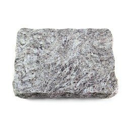 Grabplatte Marina Blue/Pure (ohne Ornament)