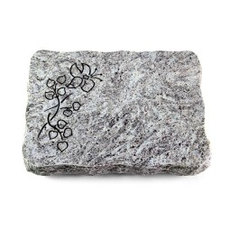 Grabplatte Marina Blue/Pure Blume 3