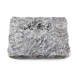 Grabplatte Marina Blue/Pure Rose 1