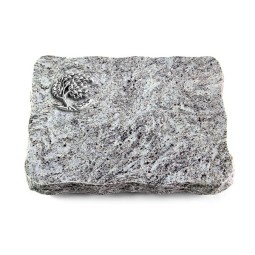 Grabplatte Marina Blue/Pure Baum 1 (Alu)