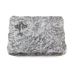 Grabplatte Marina Blue/Pure Baum 2 (Alu)