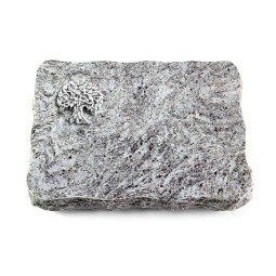 Grabplatte Marina Blue/Pure Baum 3 (Alu)