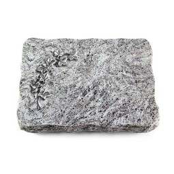 Grabplatte Marina Blue/Pure Efeu (Alu)