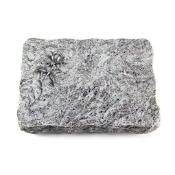 Grabplatte Marina Blue/Pure Rose 2 (Alu)